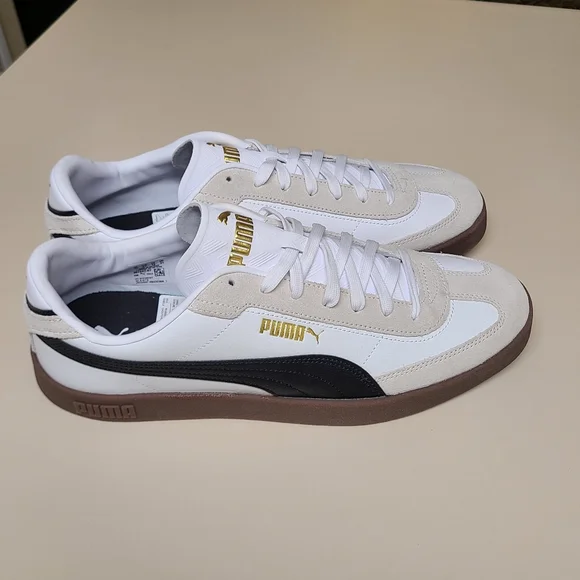 Puma Club 2 Era casual low top soccer sneakers size 13 - Picture 7 of 10